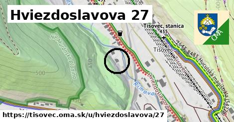 Hviezdoslavova 27, Tisovec