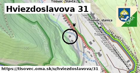 Hviezdoslavova 31, Tisovec