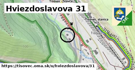 Hviezdoslavova 31, Tisovec