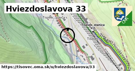 Hviezdoslavova 33, Tisovec