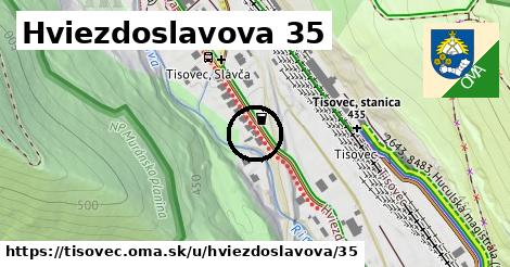 Hviezdoslavova 35, Tisovec