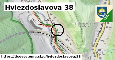 Hviezdoslavova 38, Tisovec