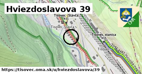 Hviezdoslavova 39, Tisovec