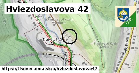 Hviezdoslavova 42, Tisovec