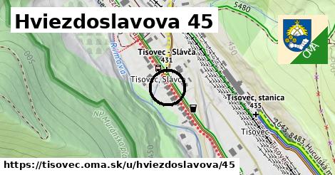 Hviezdoslavova 45, Tisovec