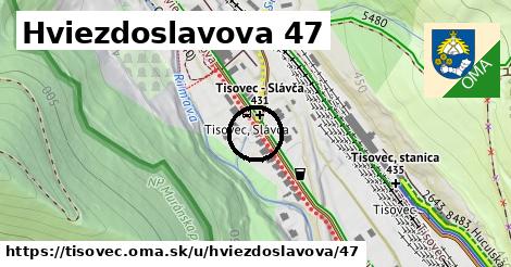 Hviezdoslavova 47, Tisovec