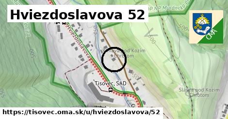 Hviezdoslavova 52, Tisovec