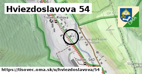 Hviezdoslavova 54, Tisovec