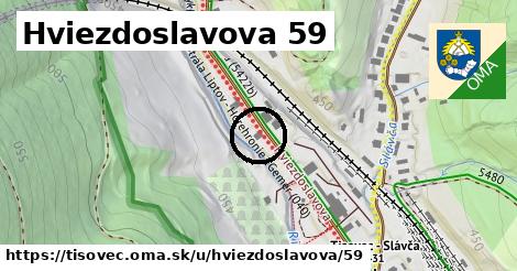 Hviezdoslavova 59, Tisovec
