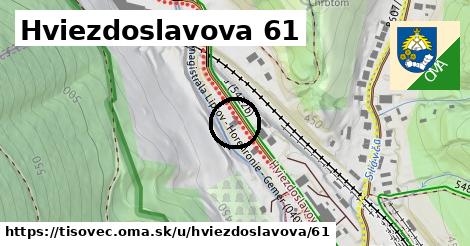 Hviezdoslavova 61, Tisovec