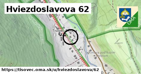 Hviezdoslavova 62, Tisovec