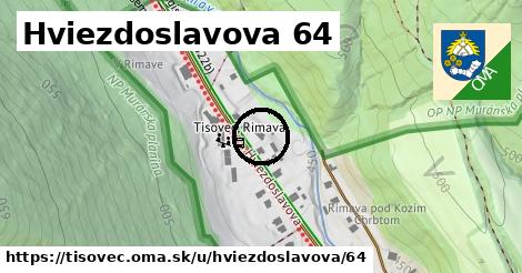 Hviezdoslavova 64, Tisovec