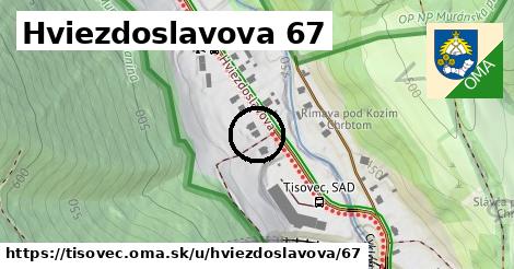 Hviezdoslavova 67, Tisovec