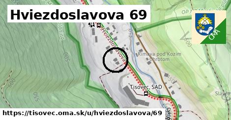 Hviezdoslavova 69, Tisovec