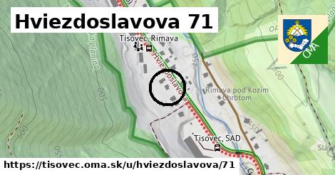 Hviezdoslavova 71, Tisovec