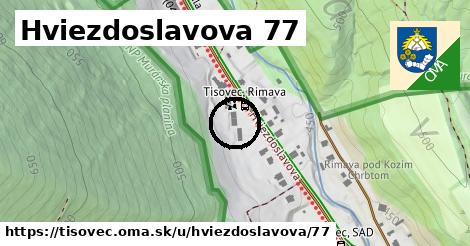 Hviezdoslavova 77, Tisovec