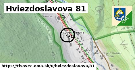 Hviezdoslavova 81, Tisovec