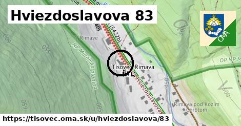 Hviezdoslavova 83, Tisovec