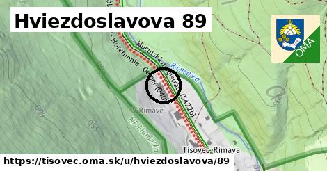 Hviezdoslavova 89, Tisovec