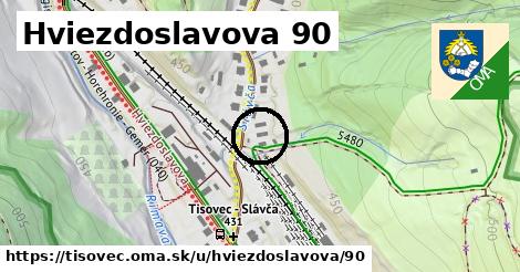 Hviezdoslavova 90, Tisovec