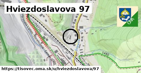 Hviezdoslavova 97, Tisovec