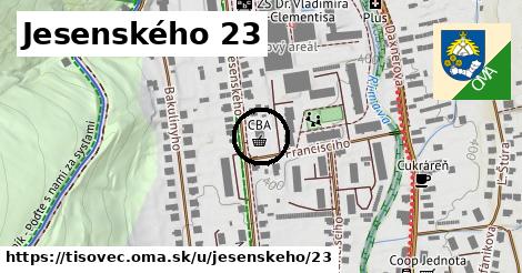 Jesenského 23, Tisovec