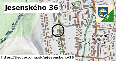 Jesenského 36, Tisovec