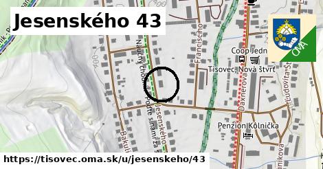 Jesenského 43, Tisovec