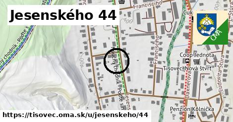 Jesenského 44, Tisovec