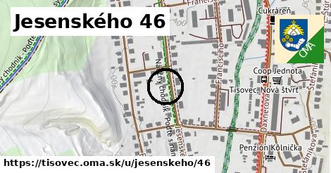 Jesenského 46, Tisovec