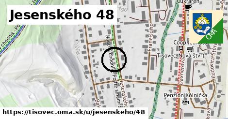 Jesenského 48, Tisovec