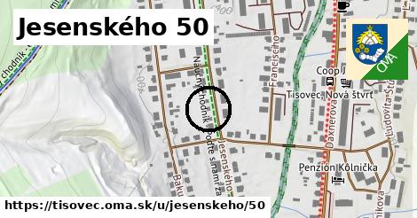 Jesenského 50, Tisovec