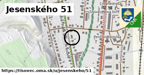 Jesenského 51, Tisovec