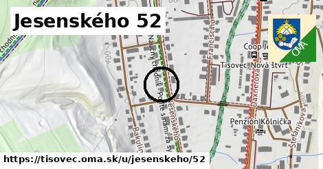 Jesenského 52, Tisovec