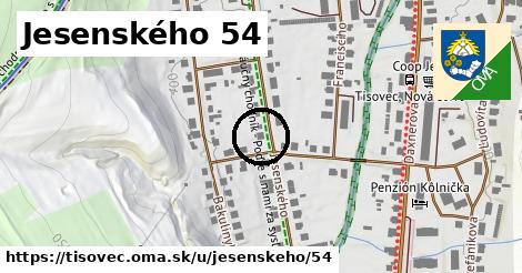 Jesenského 54, Tisovec