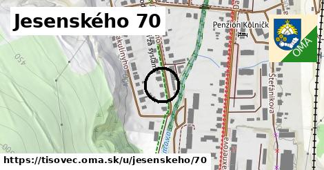 Jesenského 70, Tisovec