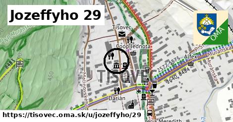 Jozeffyho 29, Tisovec