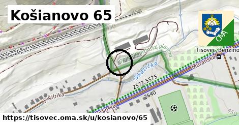 Košianovo 65, Tisovec