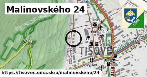 Malinovského 24, Tisovec