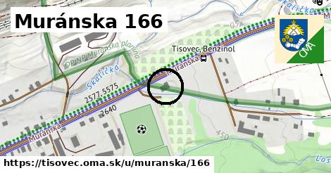 Muránska 166, Tisovec