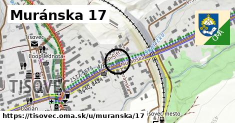 Muránska 17, Tisovec