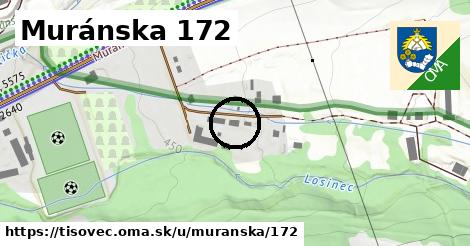 Muránska 172, Tisovec