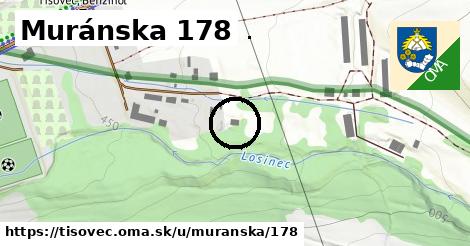 Muránska 178, Tisovec