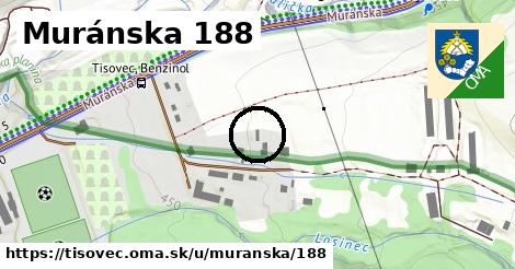 Muránska 188, Tisovec