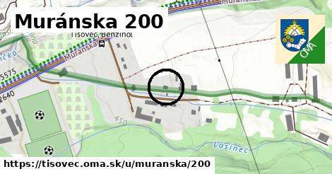 Muránska 200, Tisovec