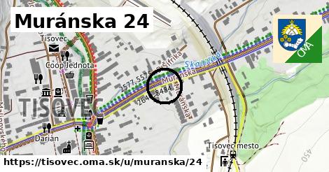 Muránska 24, Tisovec