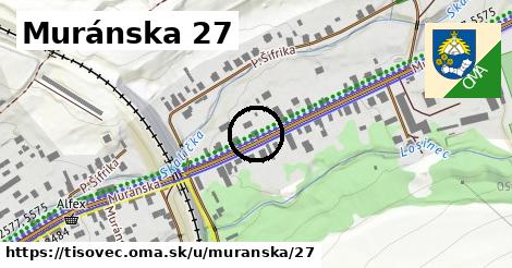 Muránska 27, Tisovec