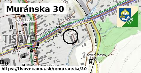 Muránska 30, Tisovec