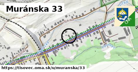 Muránska 33, Tisovec