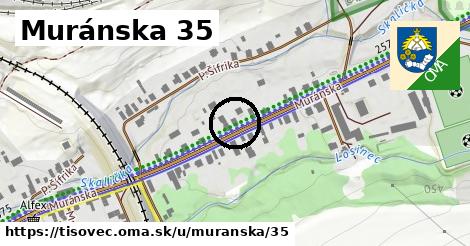 Muránska 35, Tisovec